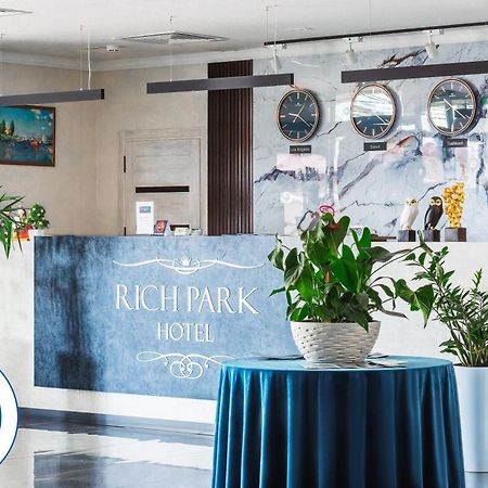 Rich Park Hotel 타슈켄트 외부 사진