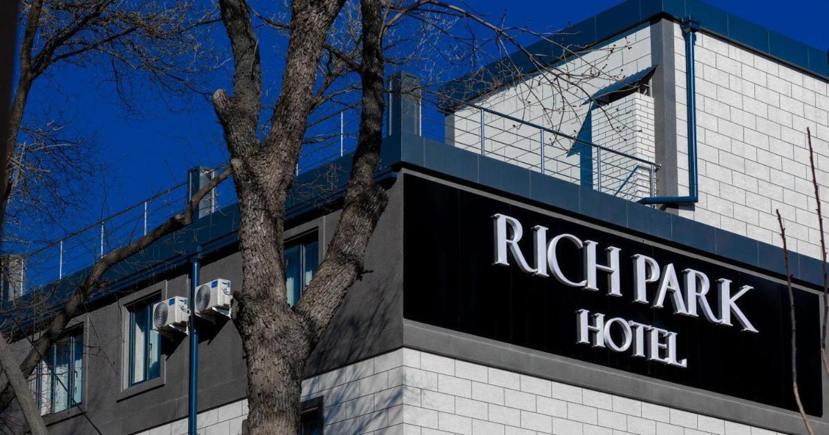 Rich Park Hotel 타슈켄트 외부 사진