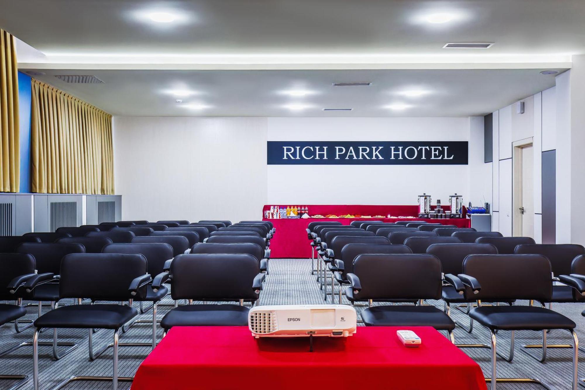 Rich Park Hotel 타슈켄트 외부 사진